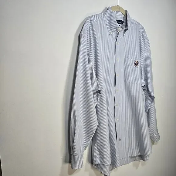 Ralph Lauren Vintage Button Down Men's Shirt. Size Large. - Picture 4 of 8